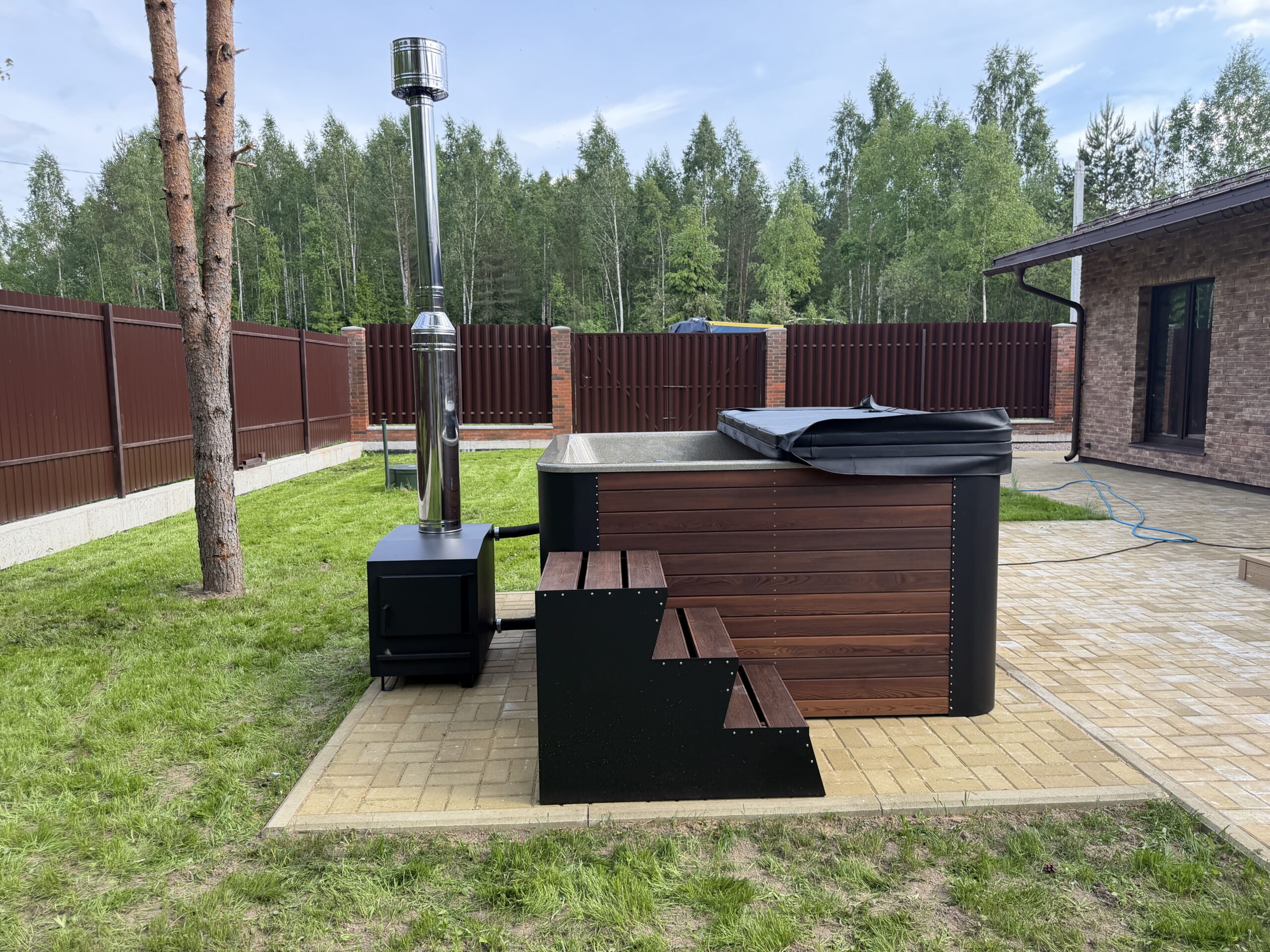 Спа купель