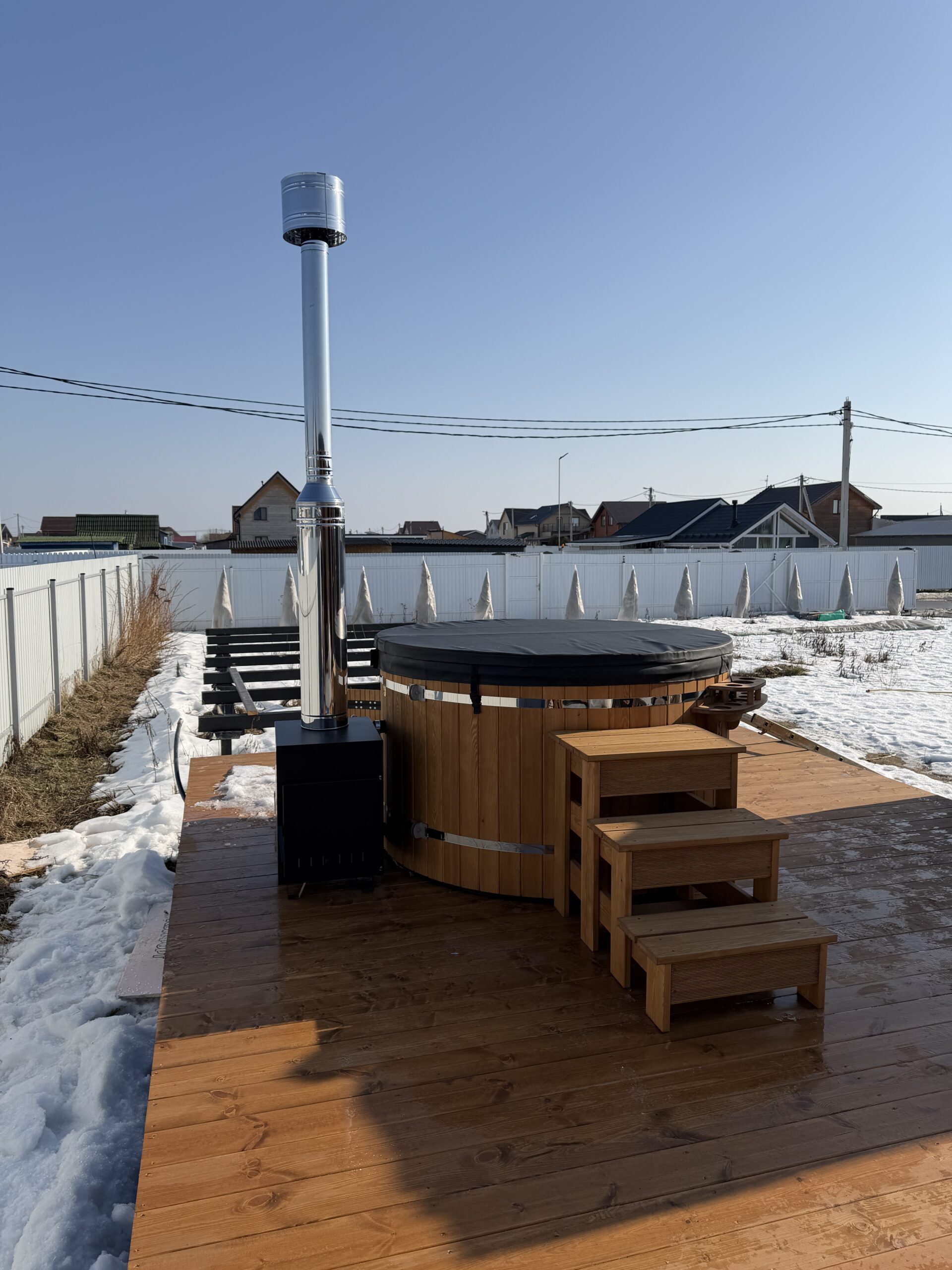 Купель круглая 1.8