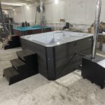 Купель квадратная