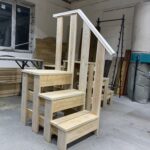 Лестница стандартная 3 ступени