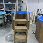 Лестница стандартная 3 ступени