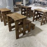 Лестница стандартная 3 ступени