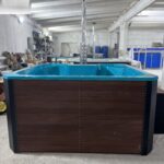 Купель квадратная