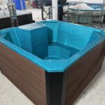 Купель квадратная