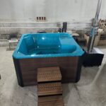 Купель квадратная