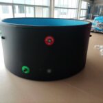 Купель 2x1м с сиденьями: Для релакса