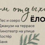 Аренда дома "Ёлочка"